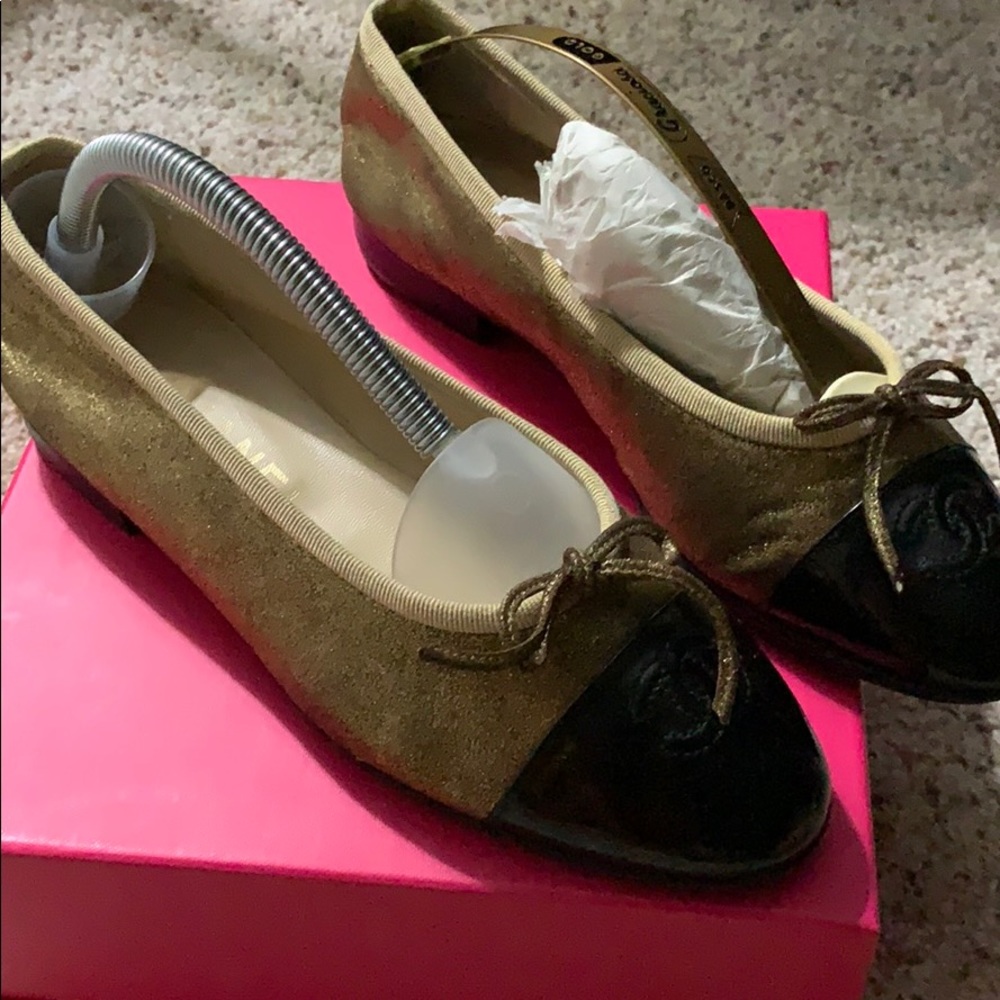 Chanel flats